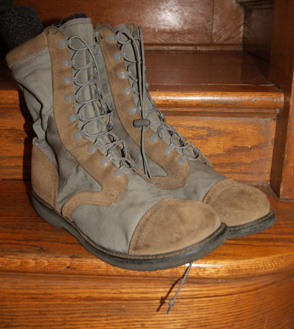 CORCORAN MEN'S SAGE GREEN MARAUDER USA FULL FORCE Mens 11 Tall Military Boots